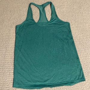SM Blue-Green Xersion tank top